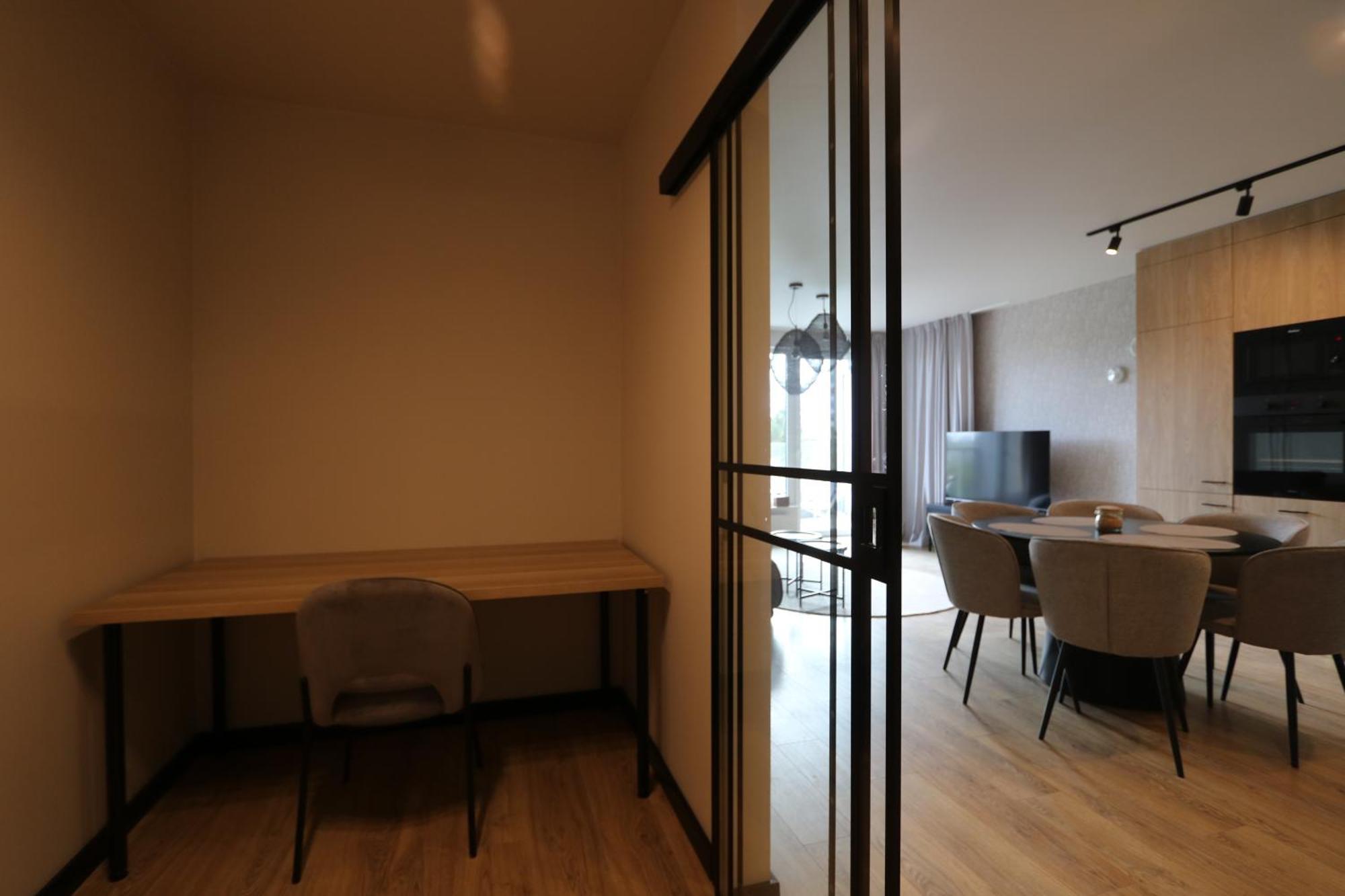 Przestronny Apartament Premium Letnica Gdańsk Zewnętrze zdjęcie
