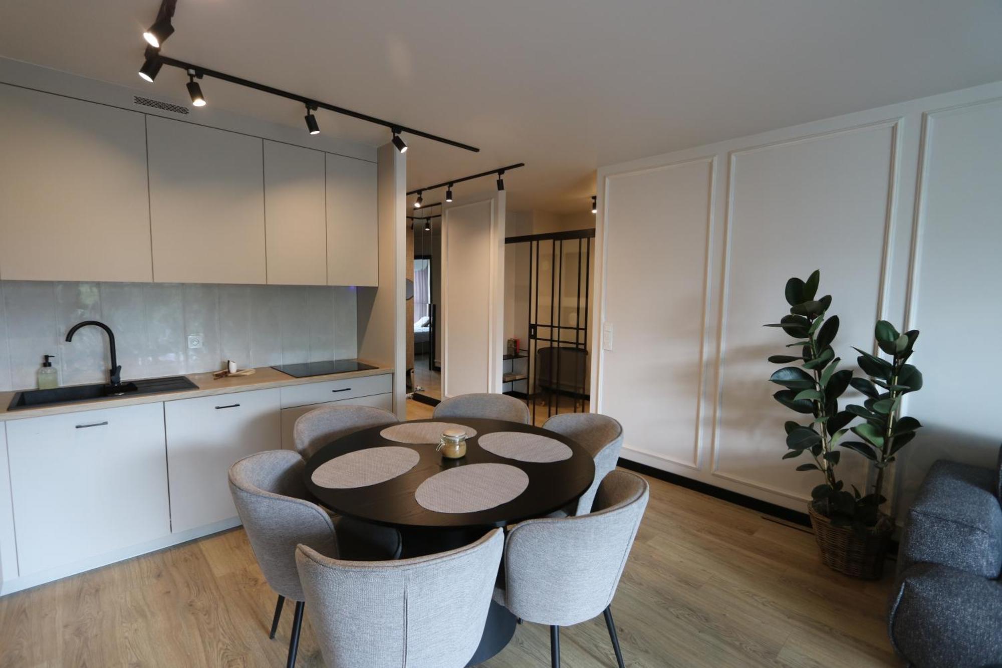 Przestronny Apartament Premium Letnica Gdańsk Zewnętrze zdjęcie