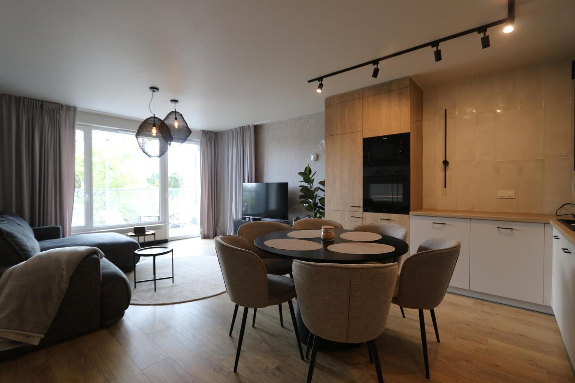 Przestronny Apartament Premium Letnica Gdańsk Zewnętrze zdjęcie